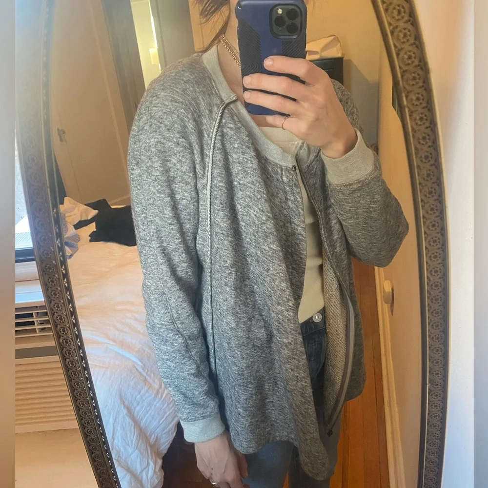 Theory sweater jacket - Picture 4 of 5